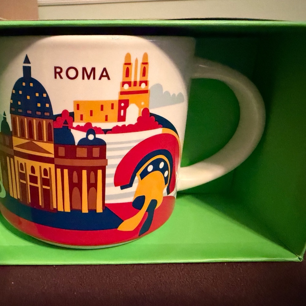 Starbucks Roma v2 14oz YOU ARE HERE